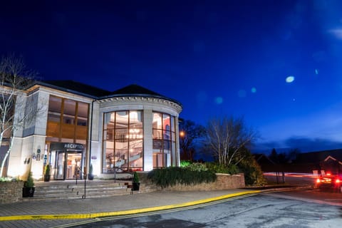 Property building, Night, Neighbourhood