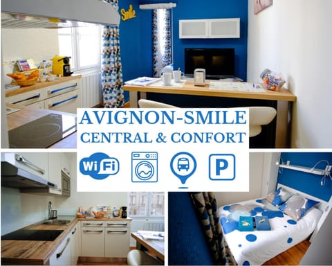 Kitchen or kitchenette, Seating area, Bedroom