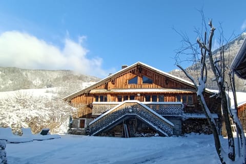 Property building, Winter