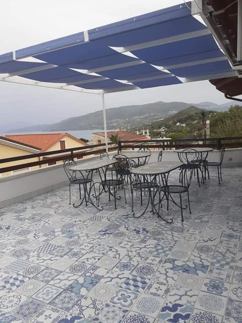View (from property/room), Balcony/Terrace, Sea view