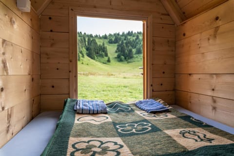 Bed, Natural landscape, Photo of the whole room, Bedroom