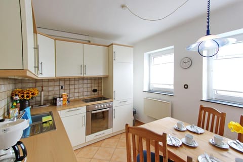 Strandmuschel Apartment in Nordfriesland