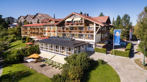 Property building, Bird's eye view
