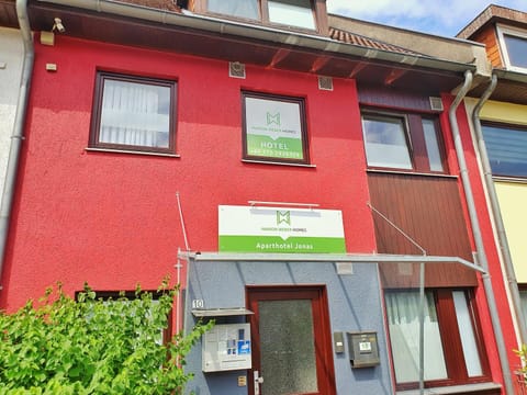 Property building, Facade/entrance