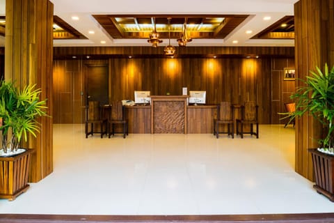 Lobby or reception