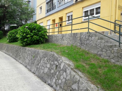 Property building, Facade/entrance