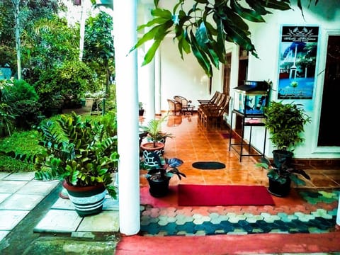 Property building, Garden view