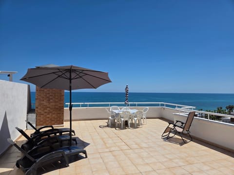 Balcony/Terrace, Sea view, sunbed