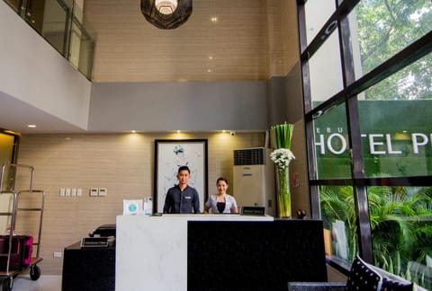 Lobby or reception