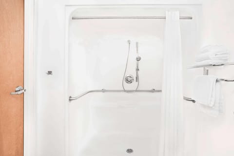 Shower, Bathroom, Photo of the whole room, On site, ADAM