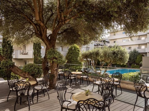 View (from property/room), City view, Garden view, Swimming pool