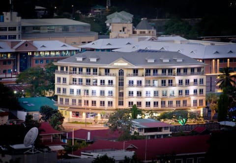 Property building, Facade/entrance