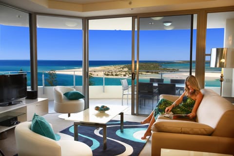 Seating area, Sea view
