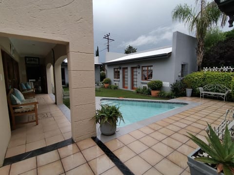 Property building, Swimming pool