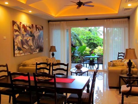 Dining area