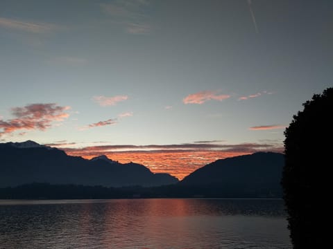 Natural landscape, Sunrise