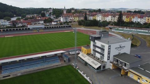 Property building, Bird's eye view