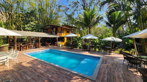 Patio, Day, Garden, Garden view, Pool view, Swimming pool