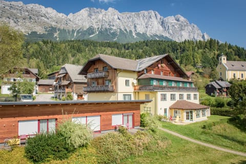 Property building, Summer