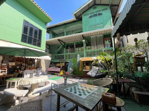 Property building, Day, View (from property/room), Seating area, Dining area, Internal: Not applicable to any particular room