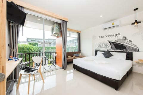 Balcony/Terrace, Photo of the whole room