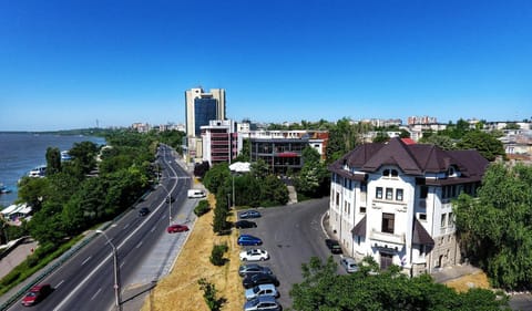 Neighbourhood, Bird's eye view, Street view