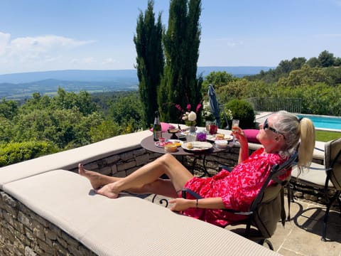 Swimming pool, Breakfast