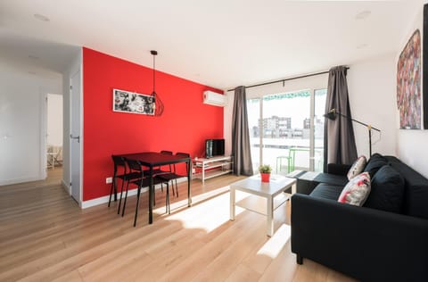 Balcony/Terrace, Living room, Seating area