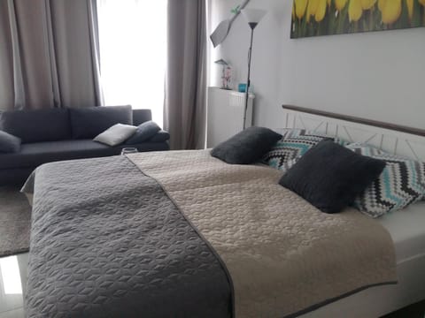 Gracja Horyzont-apartament z parkingiem Apartment in Miedzyzdroje