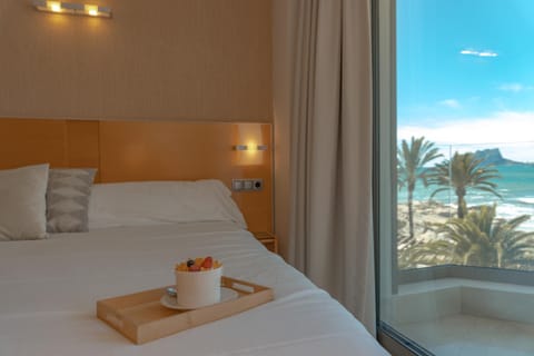 Bed, Sea view, Breakfast