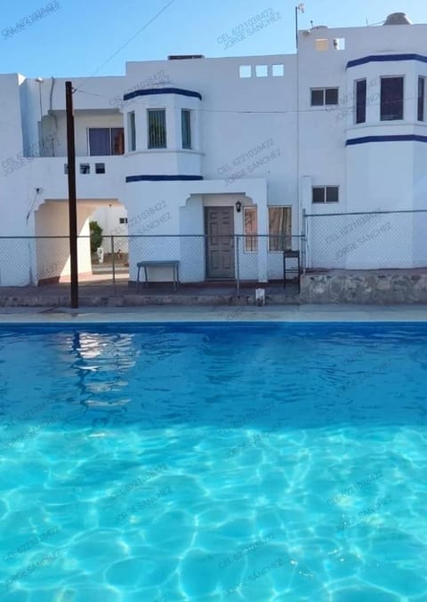 Property building, Facade/entrance, Pool view, Swimming pool