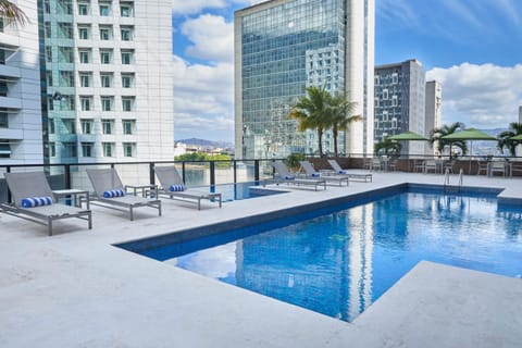 Property building, Landmark view, Swimming pool