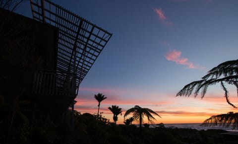 Sea view, Sunset