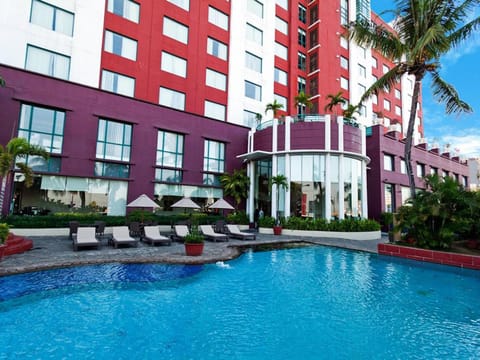 Pool view
