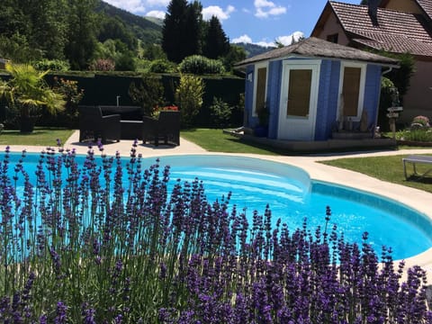 Garden, Balcony/Terrace, Mountain view, Pool view, Swimming pool