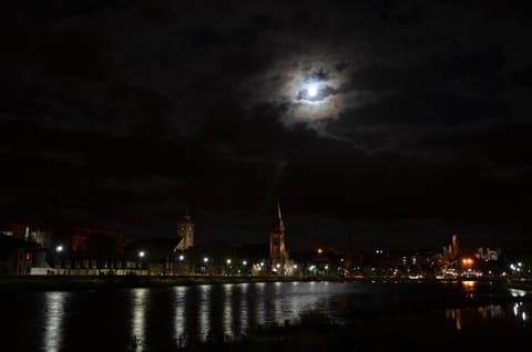 Nearby landmark, Restaurant/places to eat, Night, Natural landscape, View (from property/room), Shopping Area