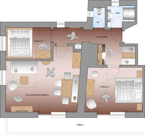 Appartement Erwin & Eleonore Hüttl Apartment in Salzburgerland
