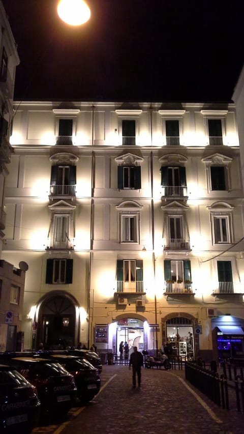 Property building, Facade/entrance