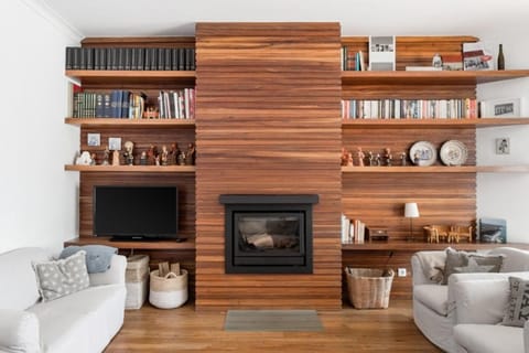 Living room, flat iron