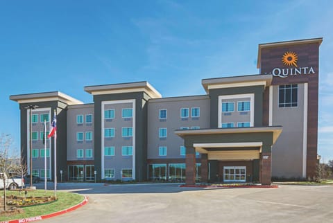 Property building, On site