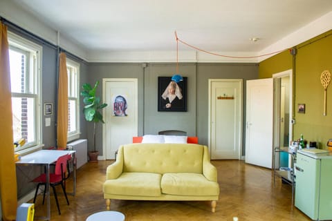 Living room, Bedroom
