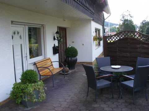Property building, View (from property/room), Balcony/Terrace, Seating area
