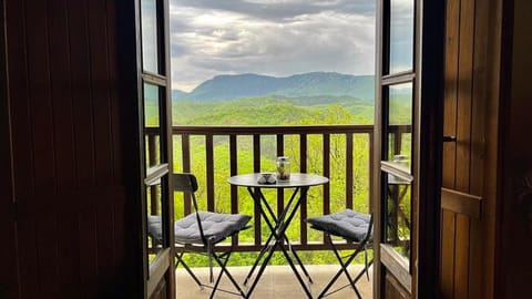 Natural landscape, View (from property/room), Balcony/Terrace, Mountain view