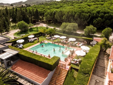 Pool view