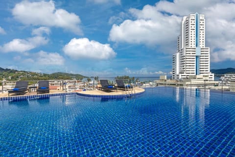 Pool view, Swimming pool
