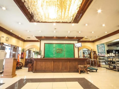 Lobby or reception