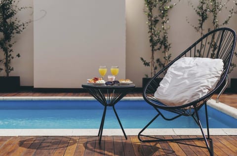 Pool view, Swimming pool
