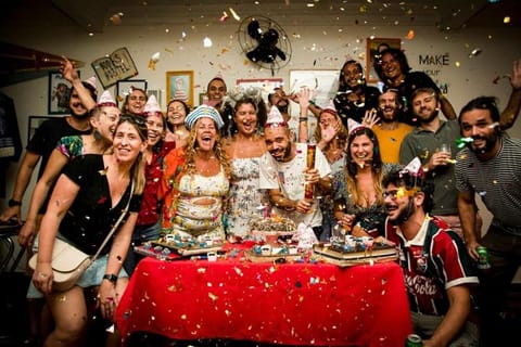 People, group of guests