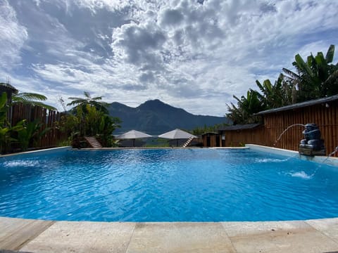 Volcano Living Bed and Breakfast in Karangasem Regency