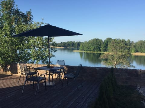 Balcony/Terrace, Lake view